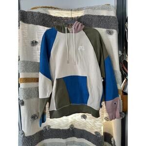 Champion Patchwork Colorful Hoodie - Men's Medium